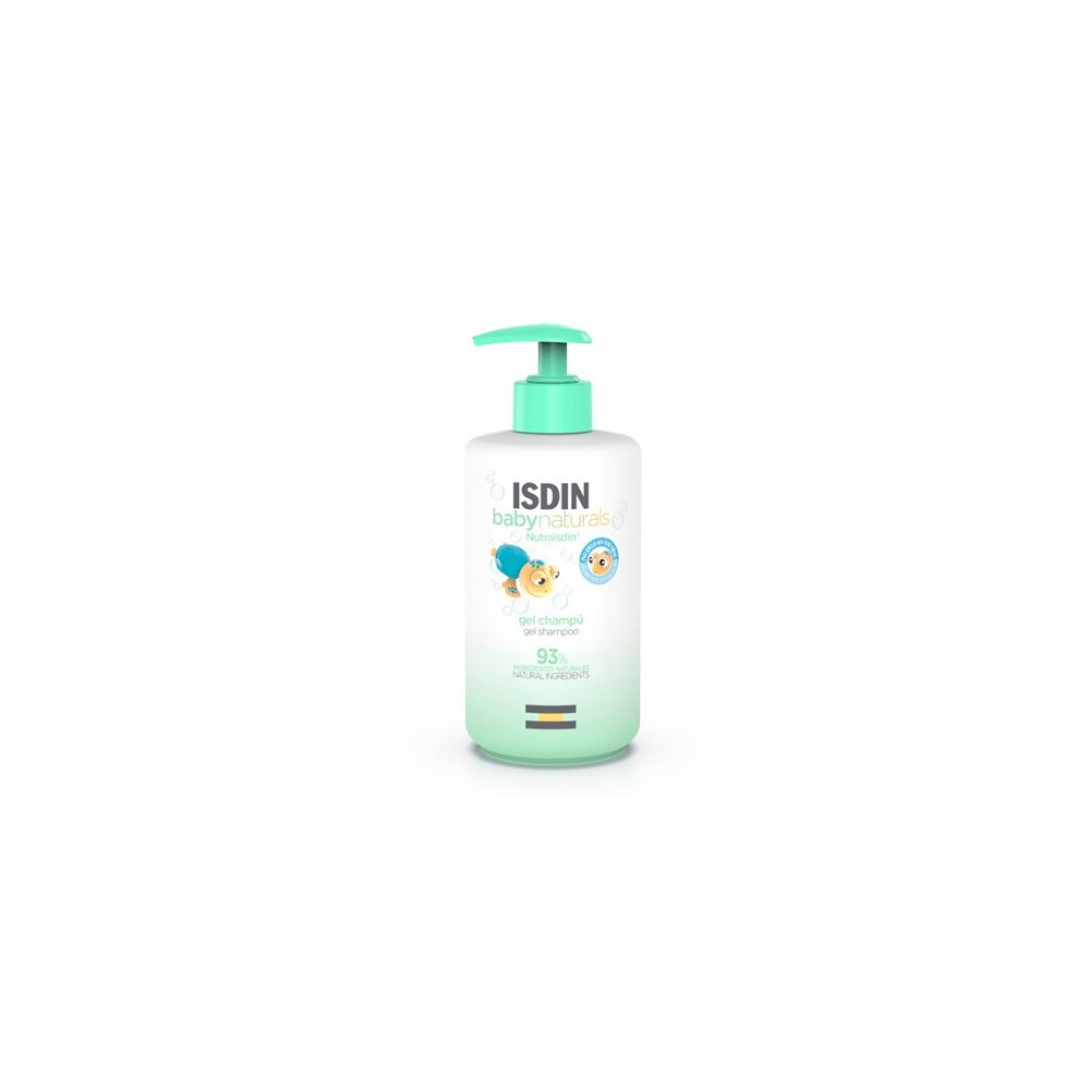 ISDIN Baby Naturals Gel Champú 400 ml