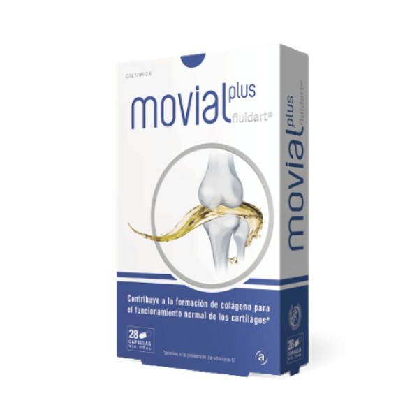 Movial Plus Fluidart 28 Cápsulas