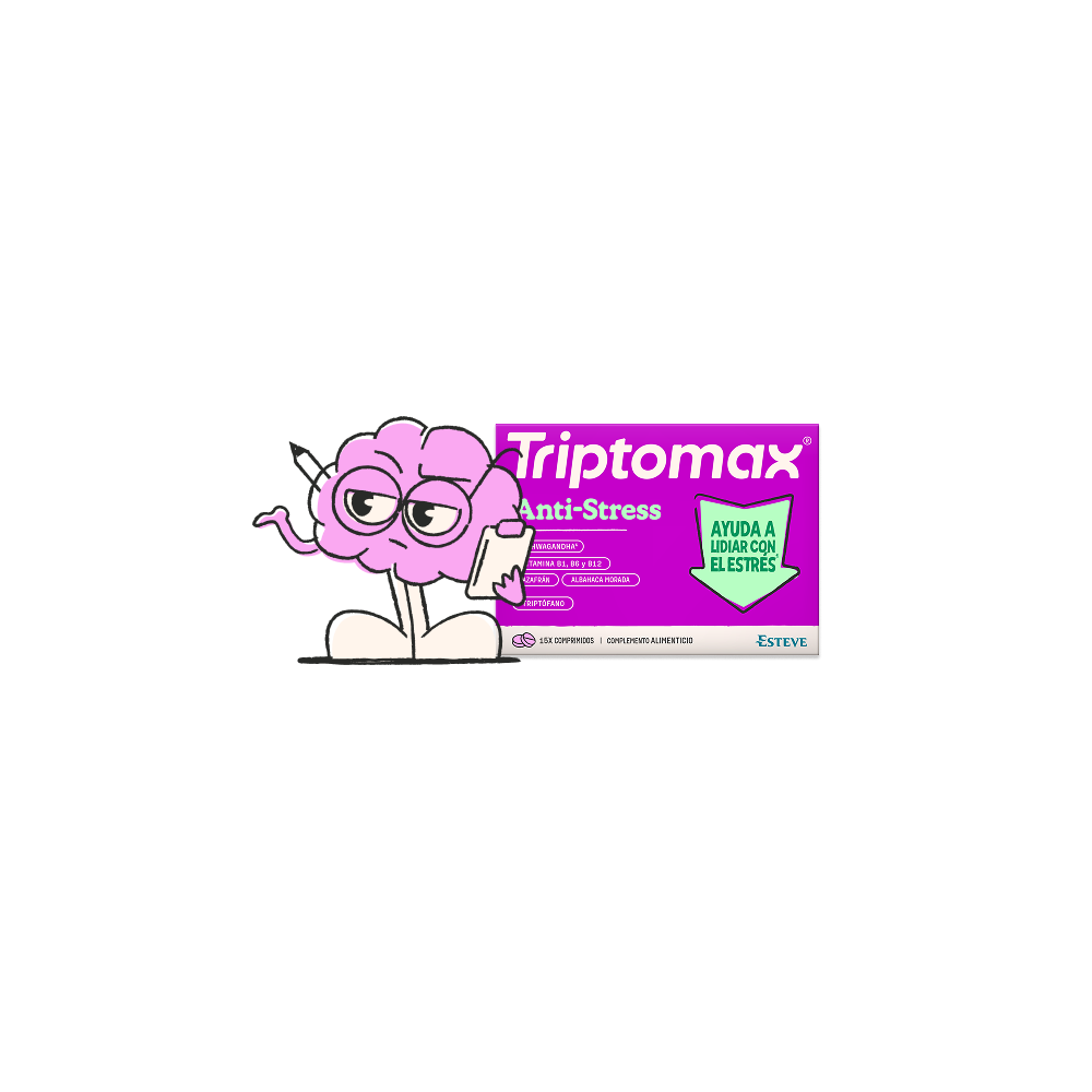TRIPTOMAX ANTISTRESS 15 COMPRIMIDOS