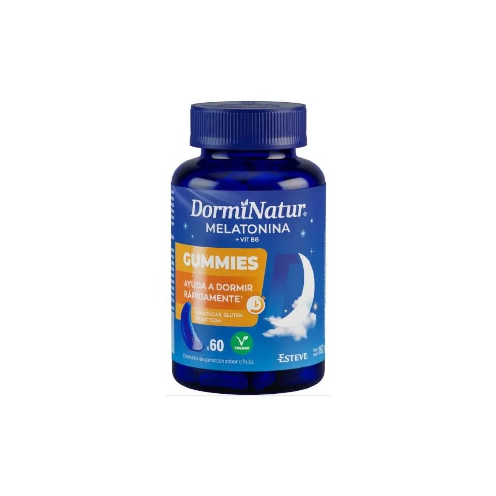Dorminatur Gummies Melatonina 50 Gominolas