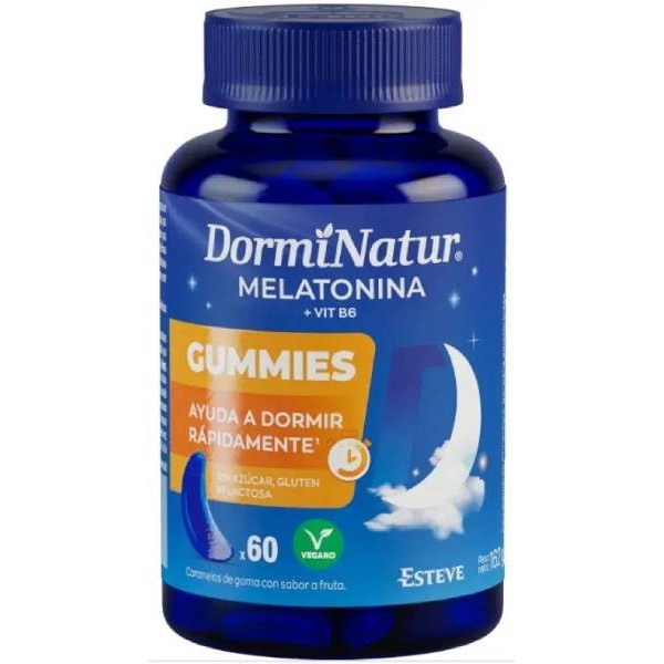 Dorminatur Gummies Melatonina 50 Gominolas