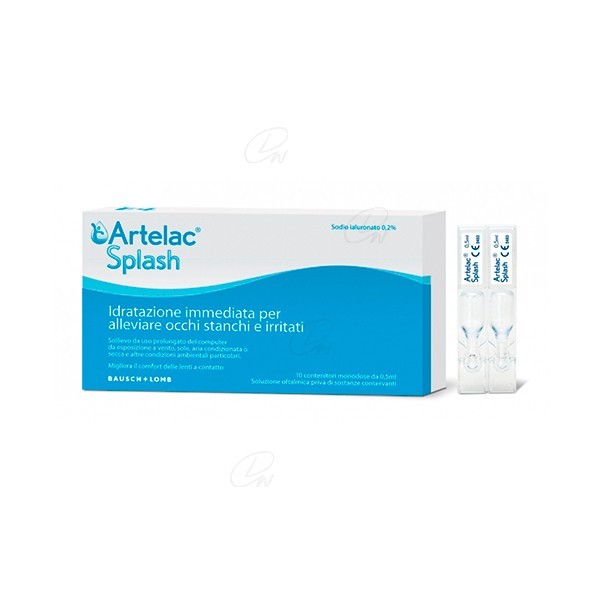 ARTELAC SPLASH 05 ML 30 UNIDOSIS