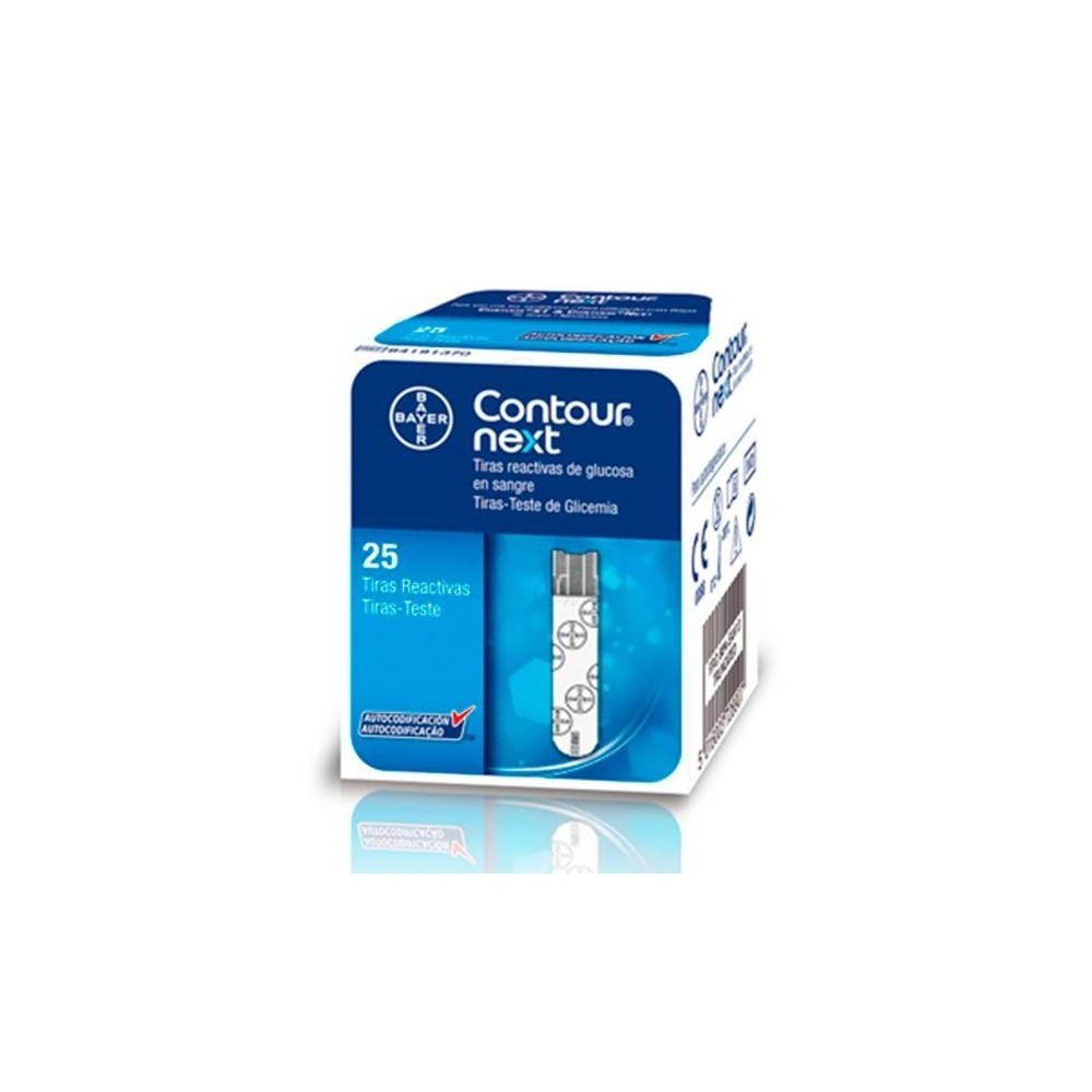 Ascensia Contour Next Tiras Reactivas Glucosa -...