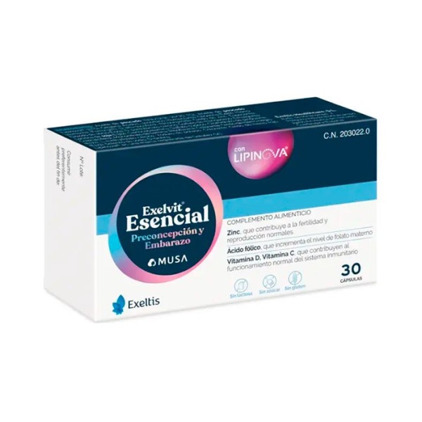 Exelvit Esencial 30 Cápsulas