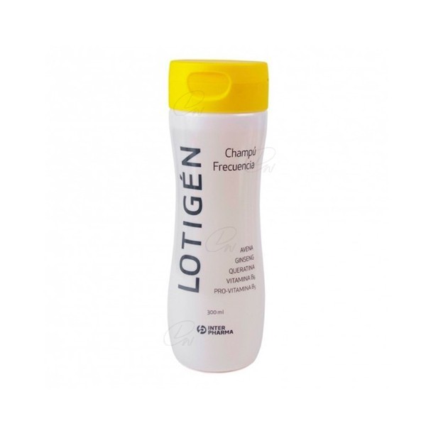 LOTIGEN CHAMPU FRECUENCIA 300 ML