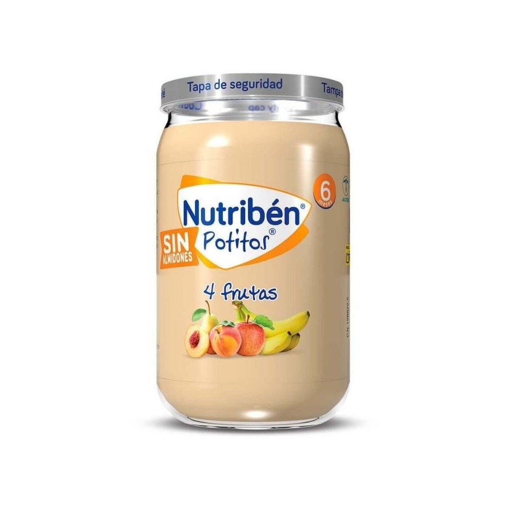 NUTRIBEN FRUTAS VARIADAS  235 G