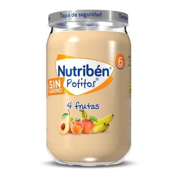 NUTRIBEN FRUTAS VARIADAS  235 G