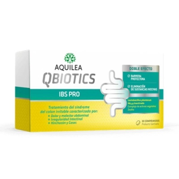 AQUILEA QBIOTICS IBS PRO 30 COMP