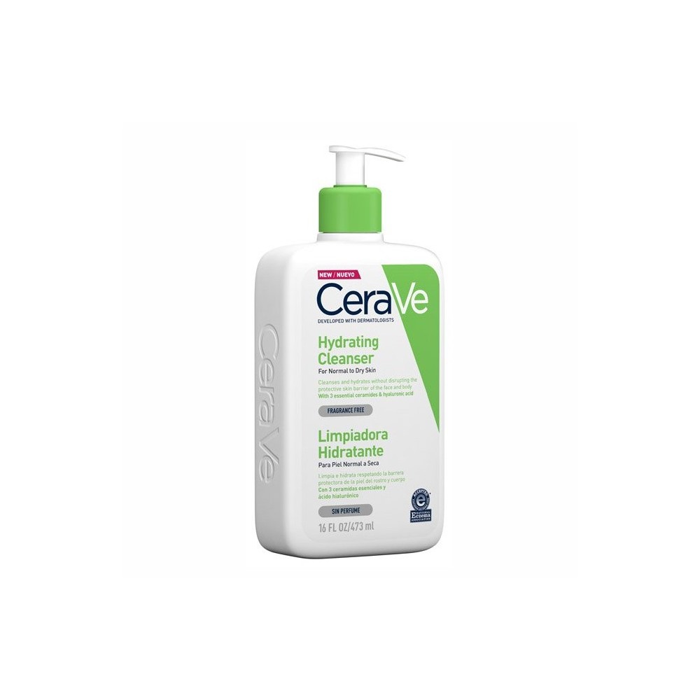 CERAVE LIMPIADORA HIDRATANTE  473 ML