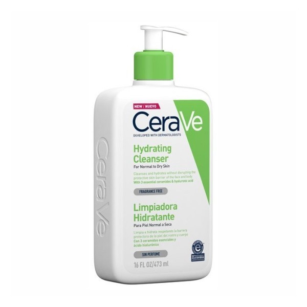 CERAVE LIMPIADORA HIDRATANTE  473 ML