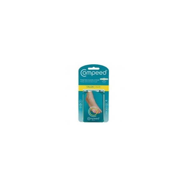 Compeed Callos Entre Dedos 10 Apósitos Hidrocoloides