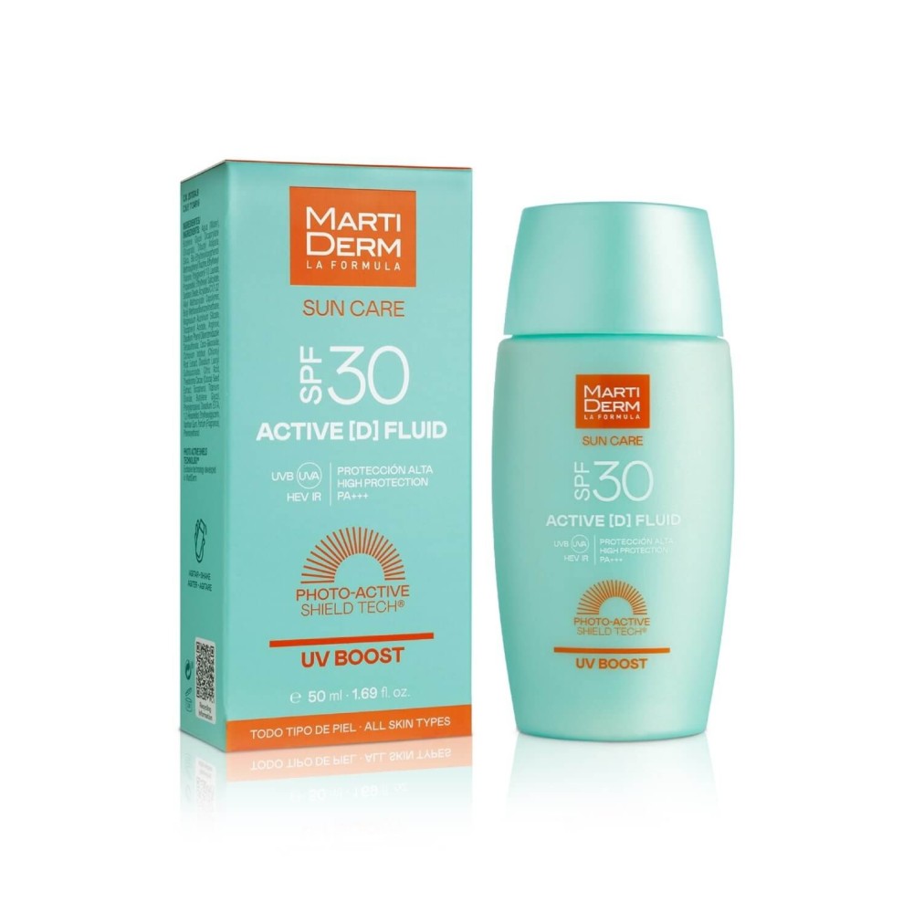 MARTIDERM SPF 30 ACTIVE D FLUID  1 ENVASE 50 ML