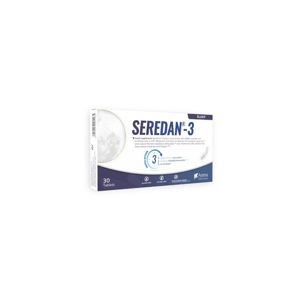 Seredan3 30 Comprimidos