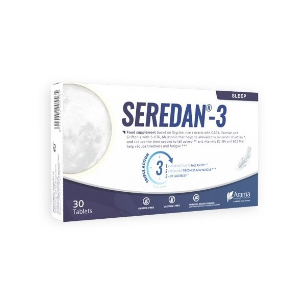 Seredan3 30 Comprimidos