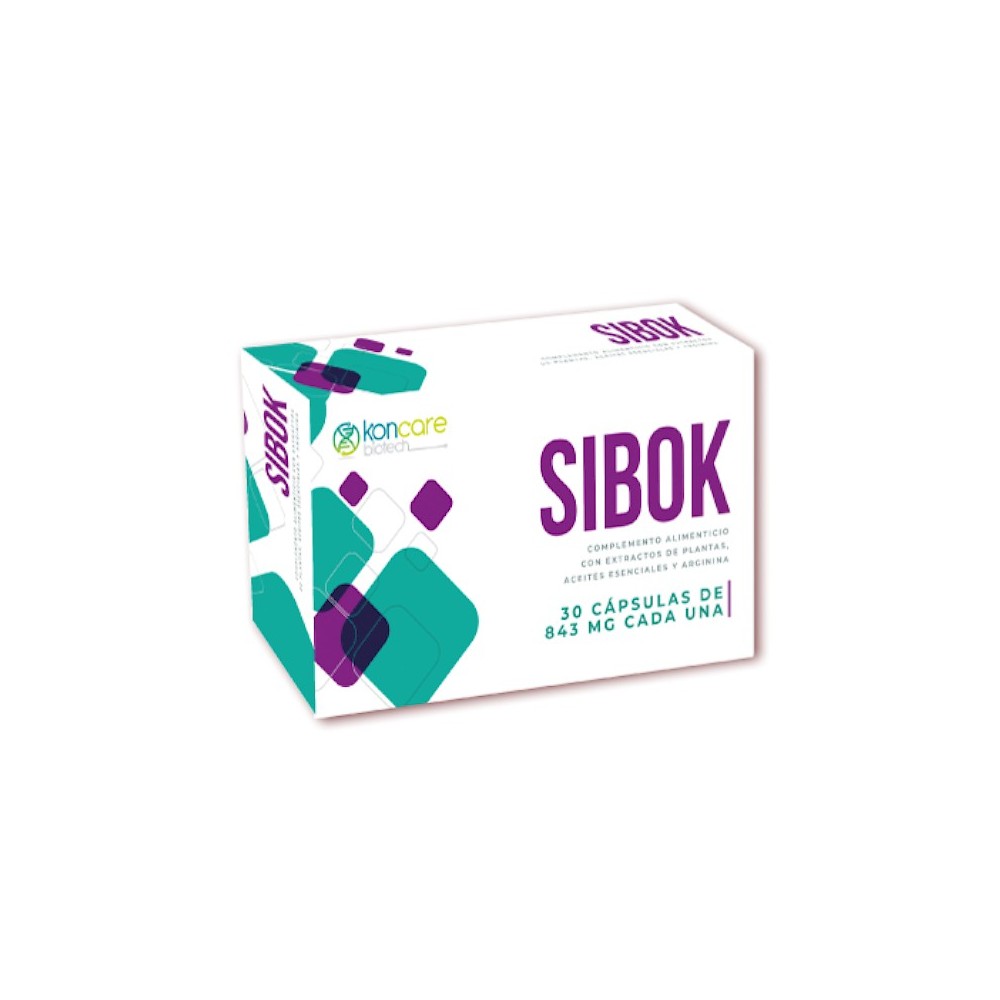 SIBOK  30 CAPSULAS