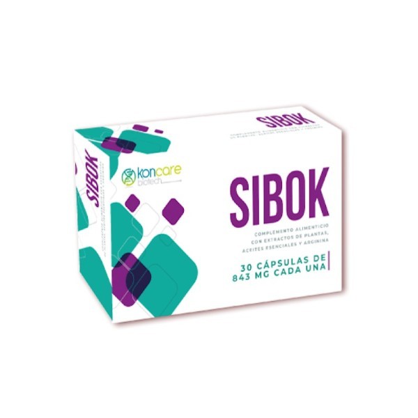 SIBOK  30 CAPSULAS