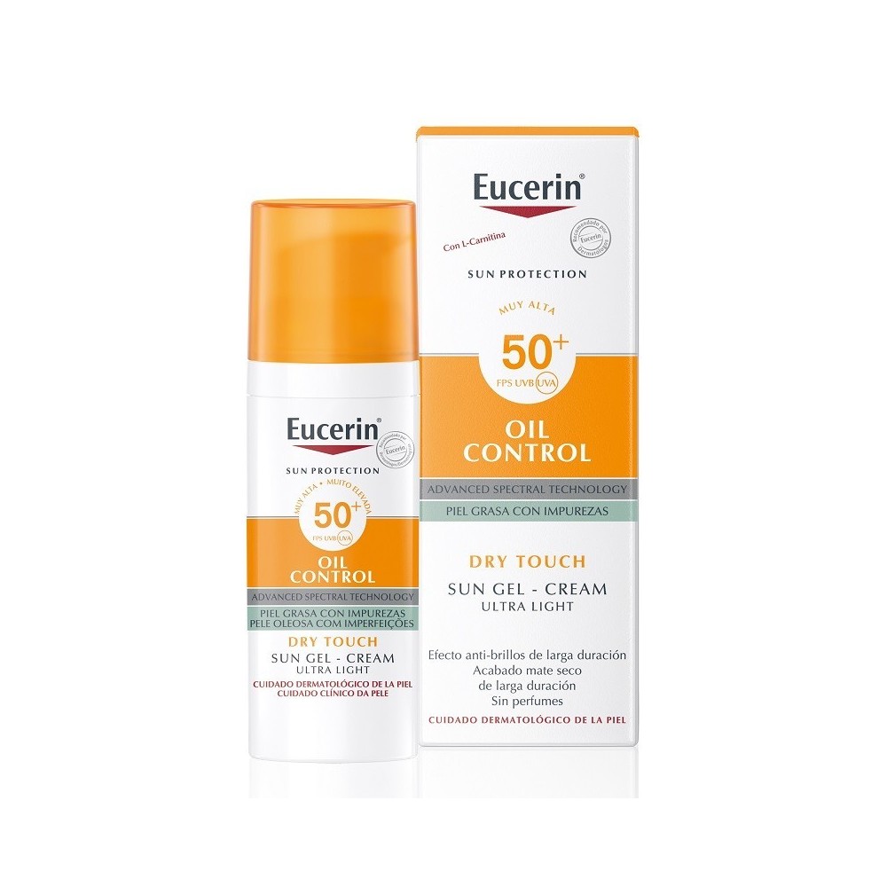 Eucerin Sun Gel-Cream Oil Control Rostro SPF 30...