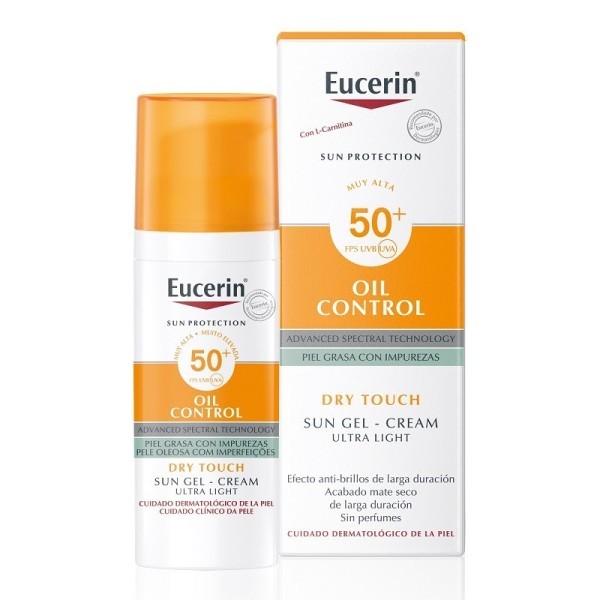Eucerin Sun Gel-Cream Oil Control Rostro SPF 30 50 ml