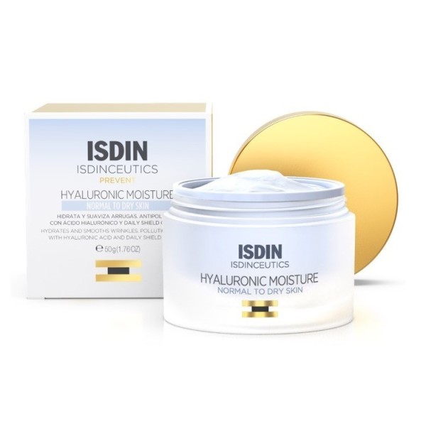 Isdinceutics Hyaluronic Moisture Piel Normal/Seca 50 g
