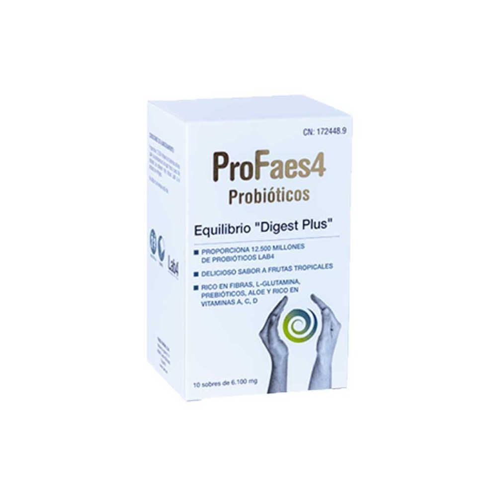 Profaes4 Equilibrio Digest Plus 10 Sobres
