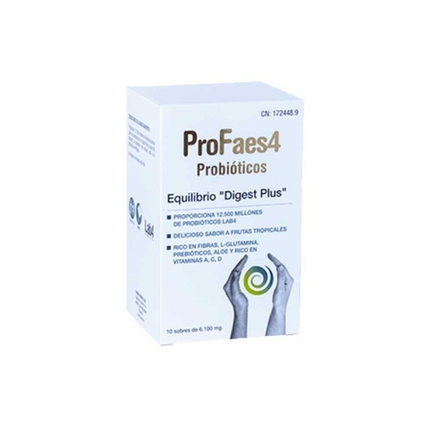Profaes4 Equilibrio Digest Plus 10 Sobres
