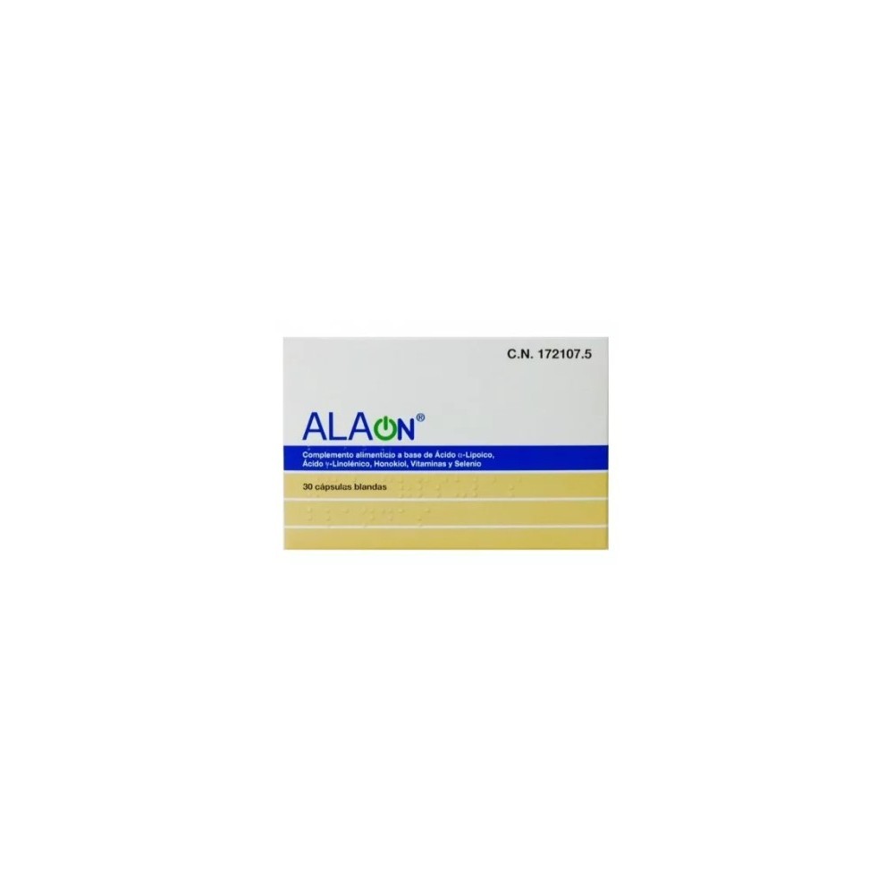 ALAON  30 CAPSULAS BLANDAS