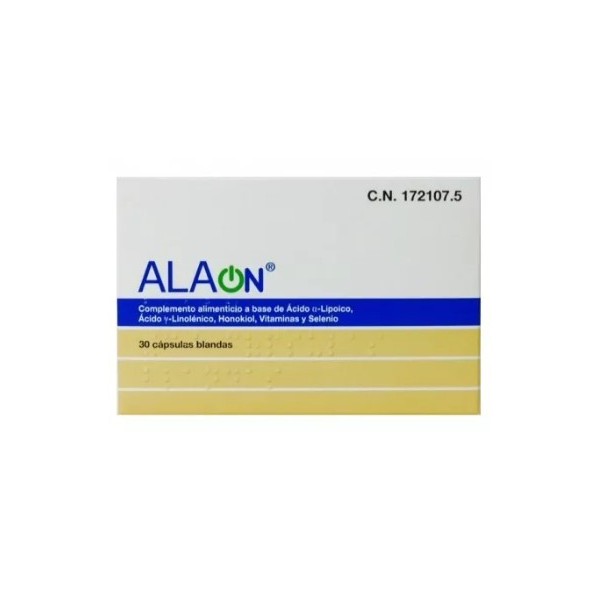 ALAON  30 CAPSULAS BLANDAS