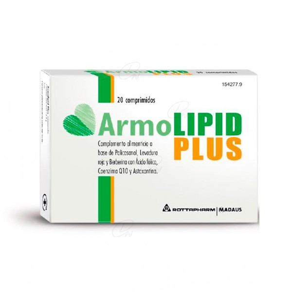 ARMOLIPID PLUS 30 COMP