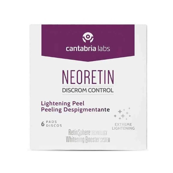 NEORETIN DISCROM CONTROL PEELING DESPIGMENTANTE 6 DISCOS