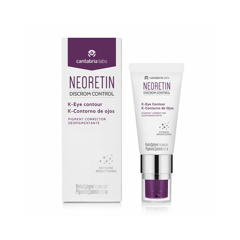 Neoretin Discrom Control K Contorno de Ojos...