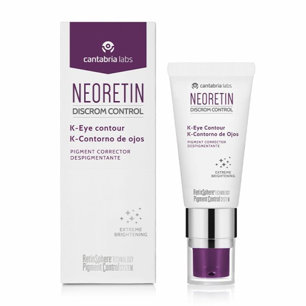 Neoretin Discrom Control K Contorno de Ojos Despigmentante 15 ml