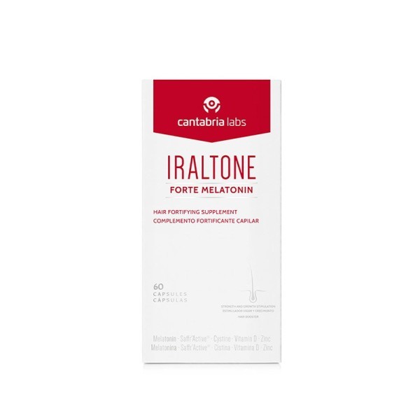IRALTONE FORTE MELATONIN 60 CAP