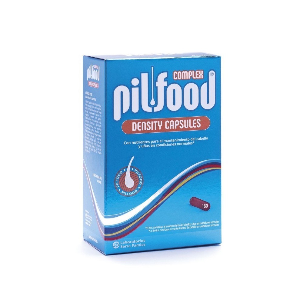 Pilfood Complex Density 180 Cápsulas
