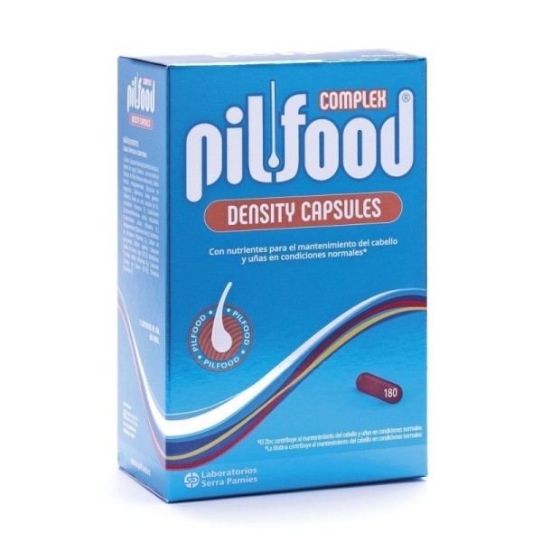 Pilfood Complex Density 180 Cápsulas