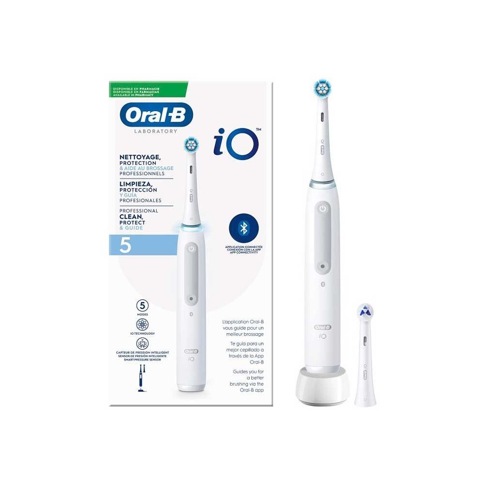 Cepillo Eléctrico OralB iO 5