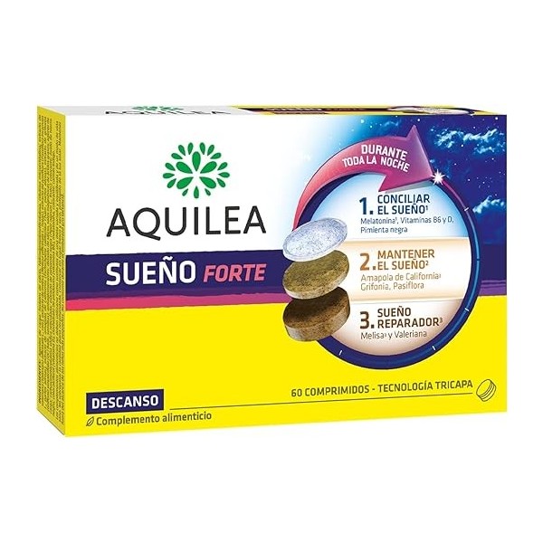 Aquilea Sueño Forte 60 Comprimidos 1 envase