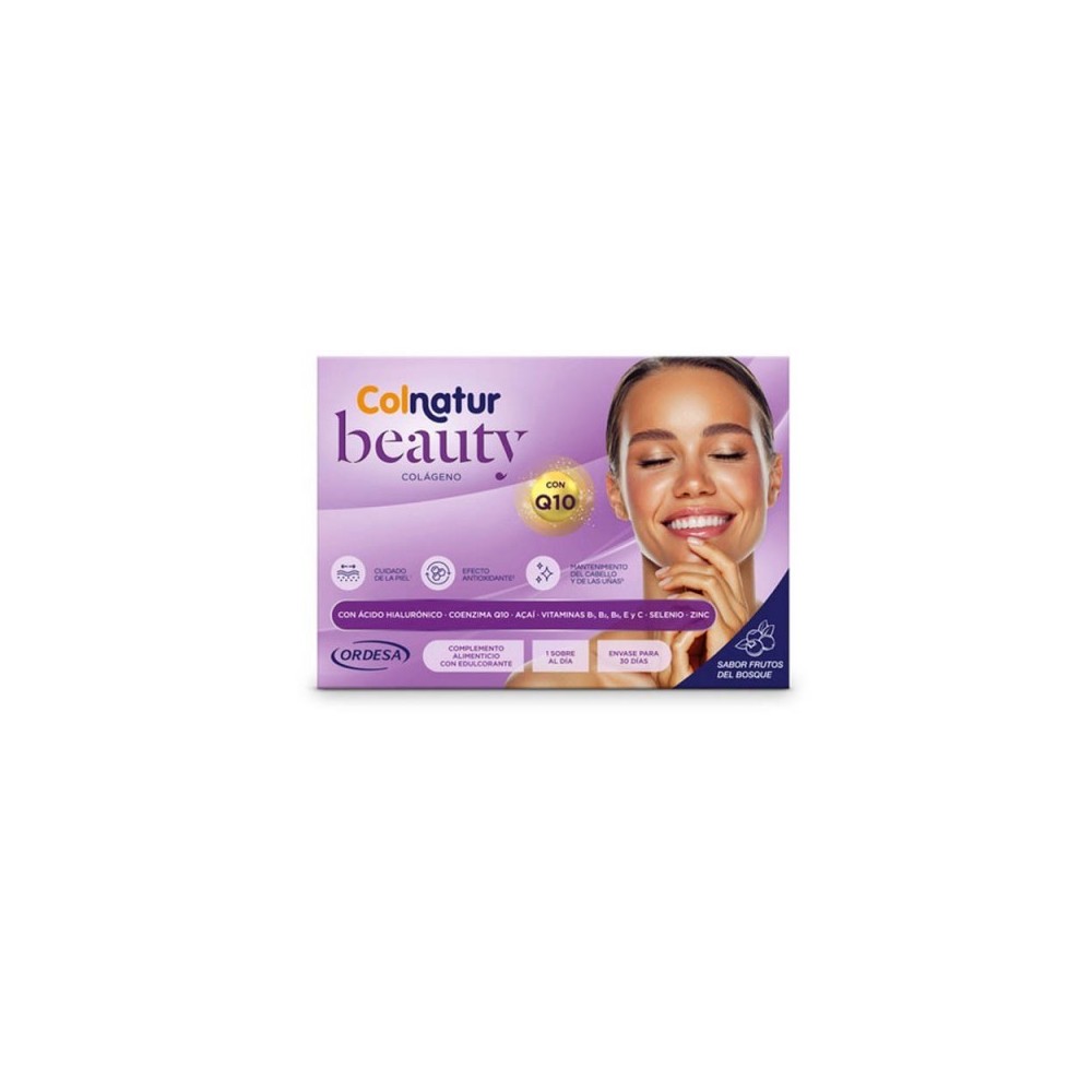 COLNATUR BEAUTY  30 SOBRES 37 G SABOR FRUTOS...