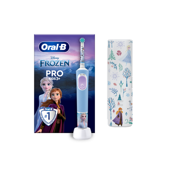 Oral-B Cepillo Eléctrico Niños Kids Frozen - Recargable (+3 Años)