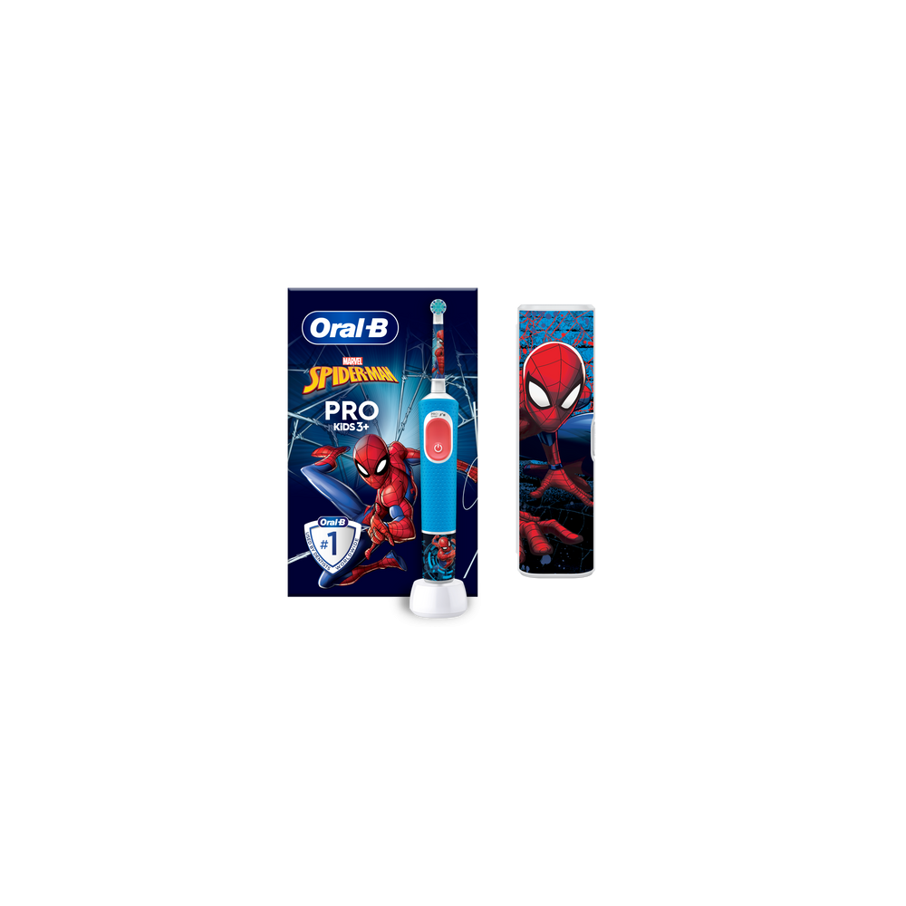 Oral-B Cepillo Eléctrico Niños Kids Spiderman -...