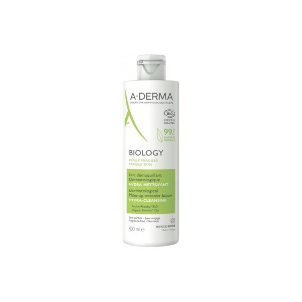ADERMA BIOLOGY LECHE DESMAQUILLANTE DERMATOLOGICA  1 ENVASE