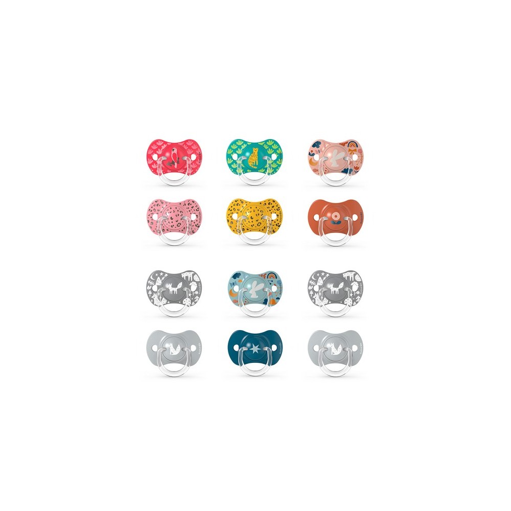 CHUPETE SILICONA FISIOLOGICO SUAVINEX  18 MESES...