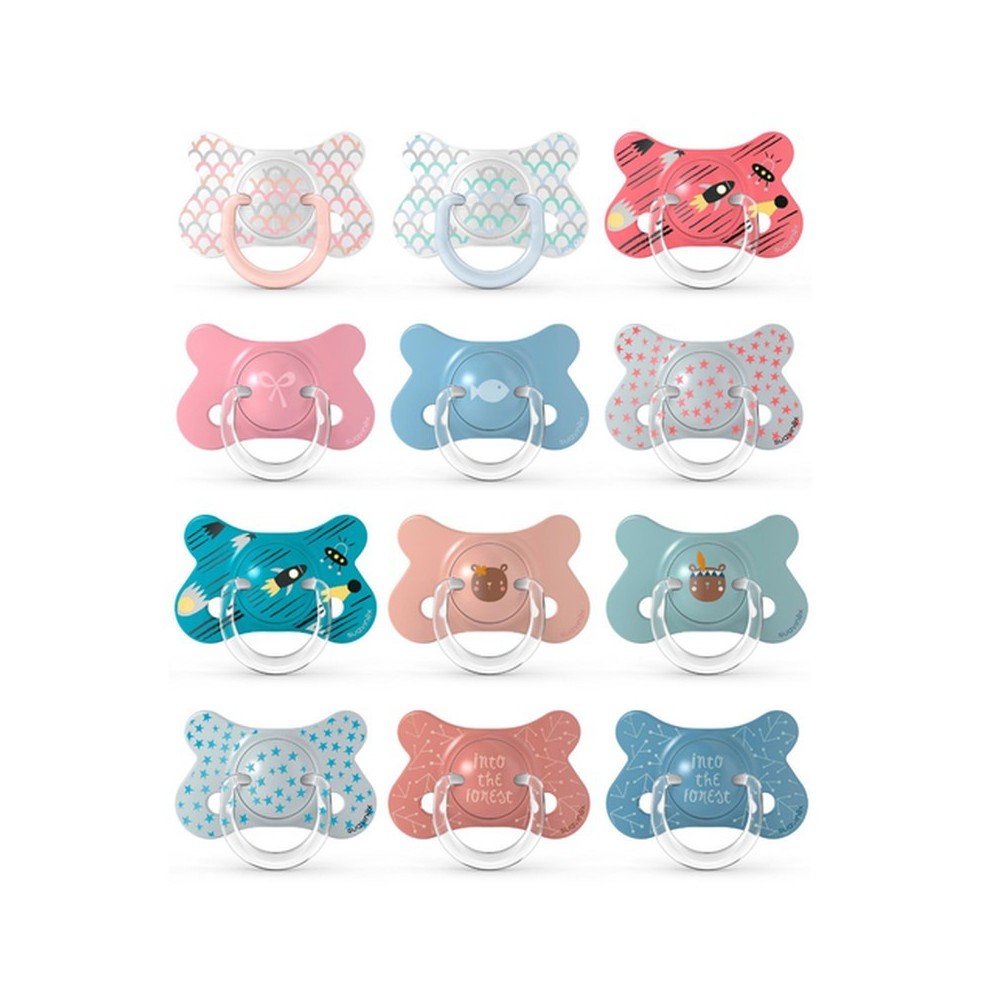 CHUPETE SILICONA FISIOLOGICO SUAVINEX FUSION 4...