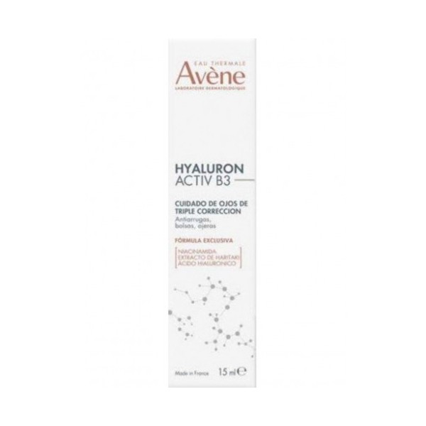AVENE HYALURON ACTIV B3 CONTORNO OJOS TRIPLE CORRECCION...
