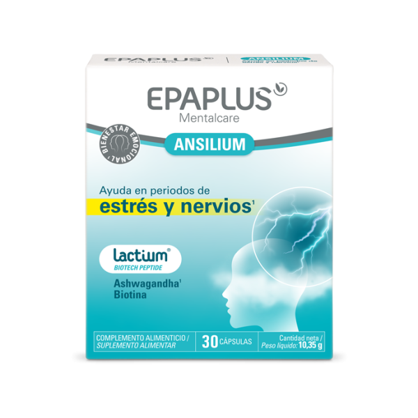 Epaplus Mentalcare Ansilium 30 Cápsulas