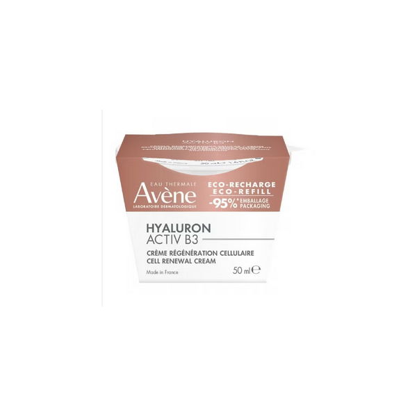 Avene Hyaluron Activ B3 Crema Regeneradora Celular Día 50 ml ECORECARGA