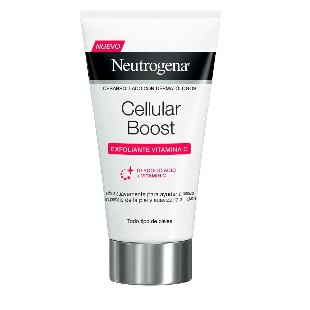 NEUTROGENA CELLULAR BOOST CREMA EXFOLIANTE...