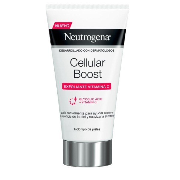NEUTROGENA CELLULAR BOOST CREMA EXFOLIANTE VITAMINA C