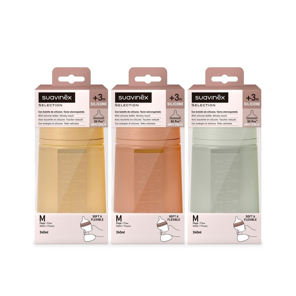 BIBERON SILICONA SUAVINEX INTENSE COLOUR  3...