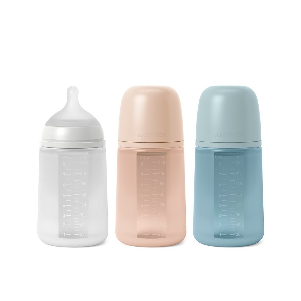 BIBERON SILICONA SUAVINEX SOFT COLOUR  3 MESES...