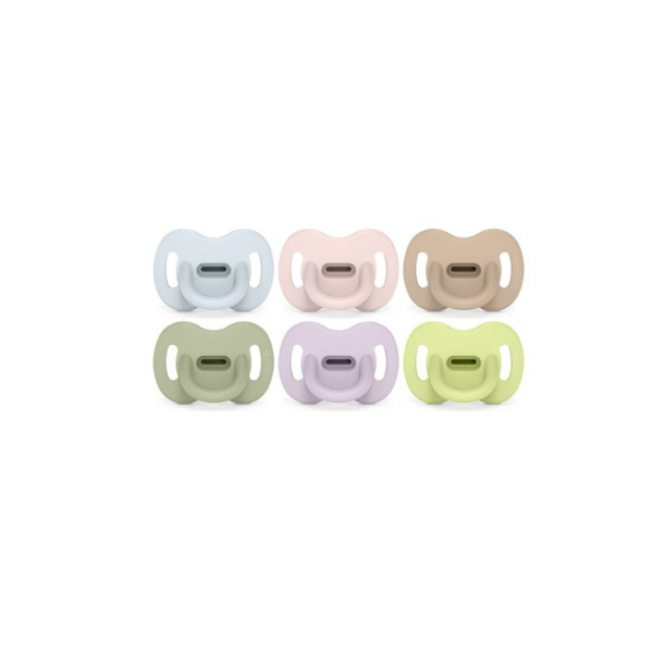 CHUPETE SILICONA FISIOLOGICO SUAVINEX TODOSILICONA 6  18 MESES 1 UNIDAD